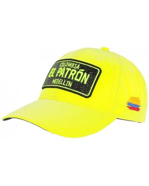 Skr Casquette Casquette Mixte - Jaune