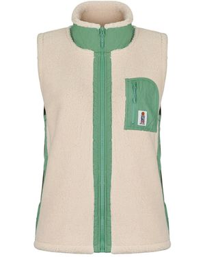 Rip Curl Fleecepullover S-Series Bonded Vest - Grün