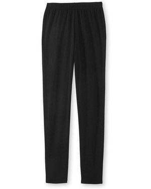 Daxon Pantalon Lot De 2 Leggings - Noir