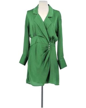 Ba&sh Robe courte Robe verte