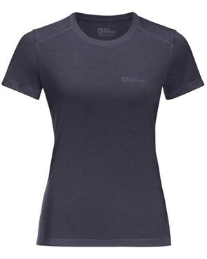 Jack Wolfskin T-shirt Vonnan - Bleu