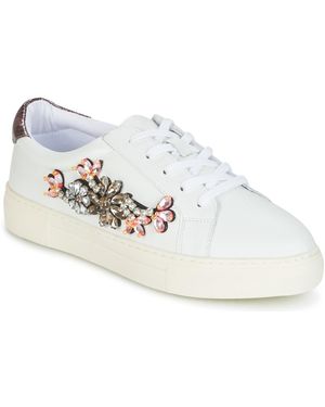 Dune Sneaker Emeralda - Weiß