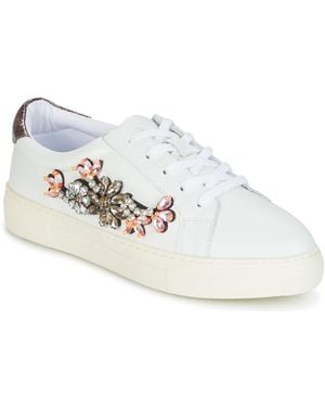 Dune EMERALDA femmes Chaussures en blanc