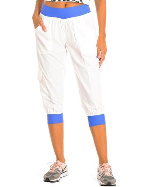 Zumba Pantalon Z1B00127-BLANCO - Bleu