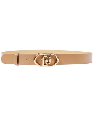 Liu Jo Riem Hips Belt 3,5 Cm Af5242 P0062 - Naturel