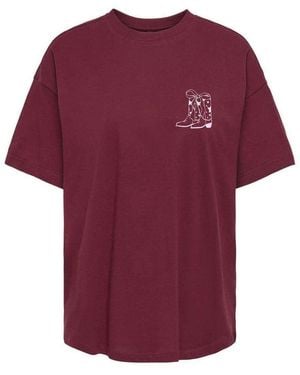 ONLY T-Shirt 6043305 - Violet