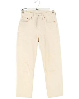 Levi's Jeans Jean Droit W24 L26 501 - Neutre