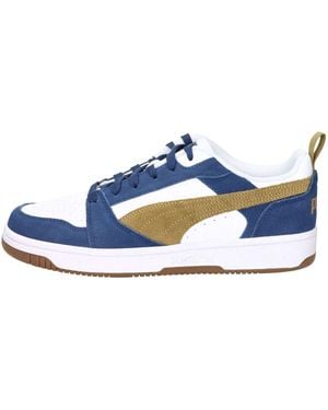 PUMA Baskets 402262 - Bleu
