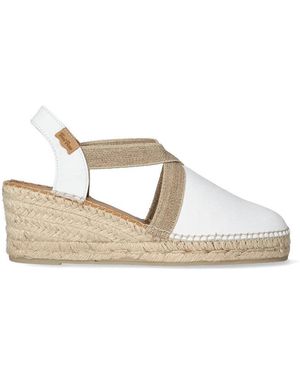 Toni Pons Broek Tossa 23 Blanc 3404 - Wit