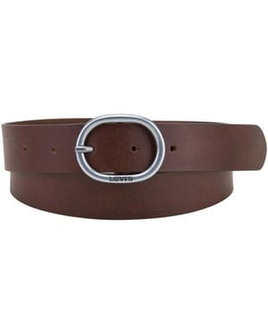 Levi's Ceinture 85 Cm Gt63272 - Marron