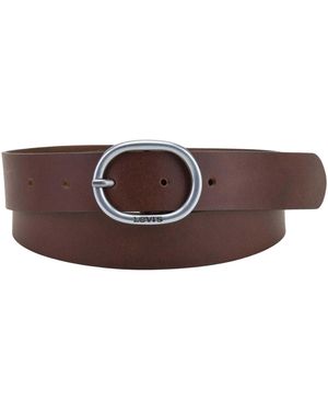 Levi's Ceinture 90 Cm Gt63272 - Marron