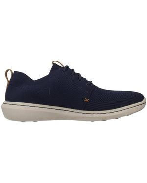 Clarks Derbies Tep Urban Mix - Bleu