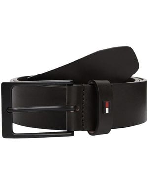 Tommy Hilfiger Ceinture Layton 3.5 Ext Am0Am13016 - Noir