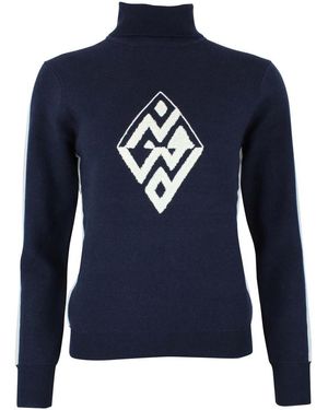 Peak Mountain Pull Pull Femme Aglae - Bleu