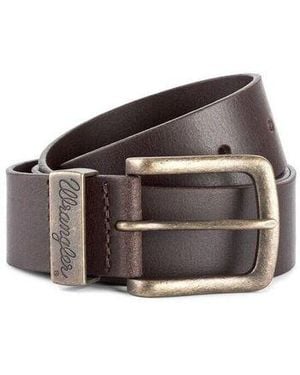 Wrangler Ceinture 90073 - Marron