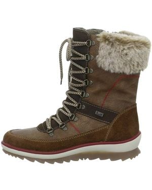 Rieker Bottes Neige K4372 - Marron