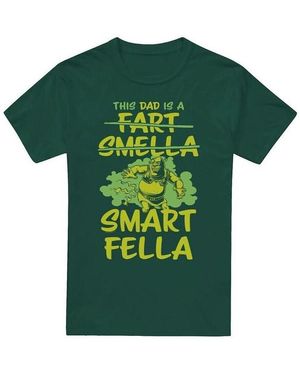 Shrek T-Shirt Smart Fart Dad - Vert
