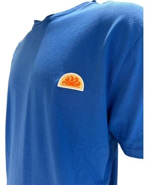 Sundek T-shirt - Bleu