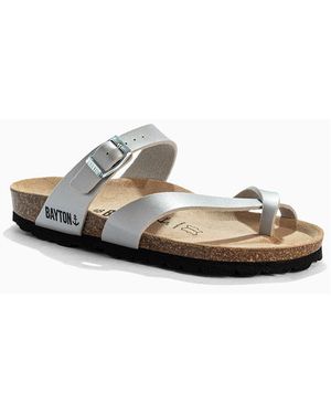 Bayton Sandales Tongs DIANE pour - Métallisé
