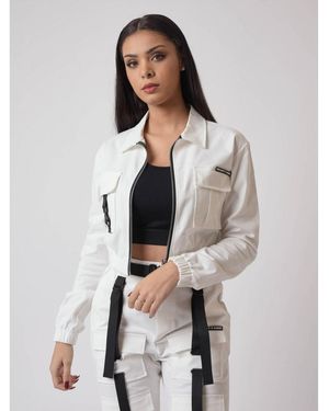 Project X Paris Veste Veste Légère F203047 - Gris