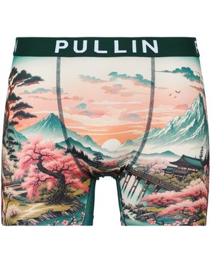 Pullin Mutande Uomo Fashion 2 - Verde