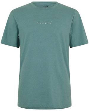Hurley T-shirt GT22326 - Vert