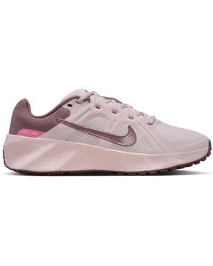 Nike Baskets Basses Metro Tek - Rose