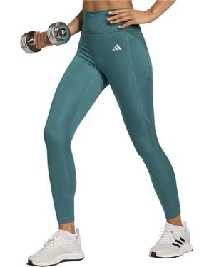 adidas Collants Opt Ess No Seam - Vert