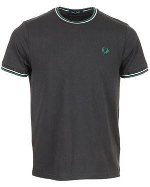 Fred Perry T-shirt Twin Tipped T-Shirt - Noir