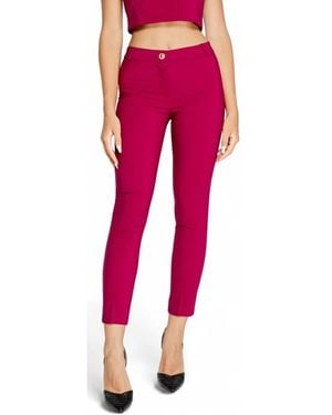 Rinascimento Pantalon CFC0119993003 - Rouge