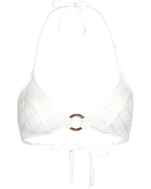 Banana Moon Bikini Ober- Und Unterteile Minew Habana - Weiß