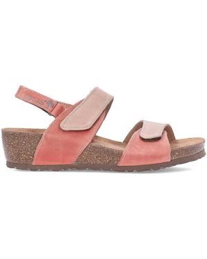 Interbios Sandalen 5343 Leren Sandalen - Roze