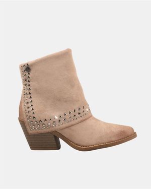 Xti Bottines 144464 - Blanc