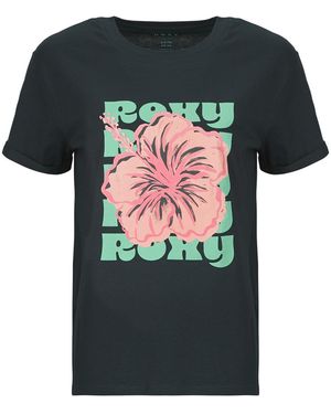 Roxy T-Shirt Oceanregular Poster - Nero