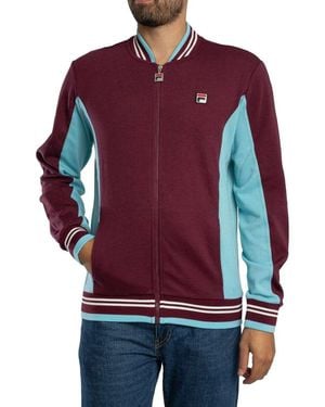 Fila Veste Veste de survêtement Settanta Baseball - Rouge