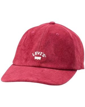 Levi's Casquette GT22929 - Rouge