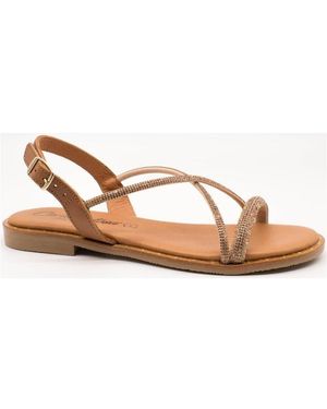 Zabba Difference Sandalen - Bruin