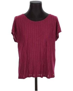 Des Petits Hauts Blouses Top violet - Rouge