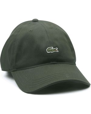 Casquette plate lacoste grise sale