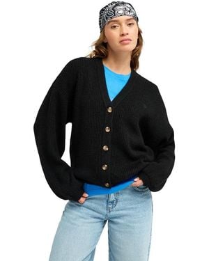 Roxy Sweat-Shirt Deep As The Ocean - Noir