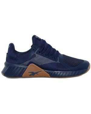 Reebok Baskets Basses Flip Charge - Bleu