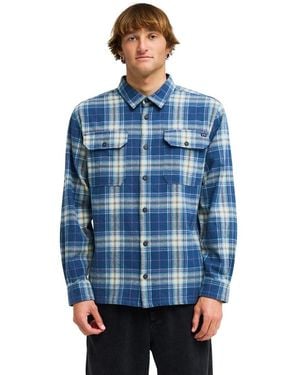Billabong Chemise Offshore Flannel - Bleu