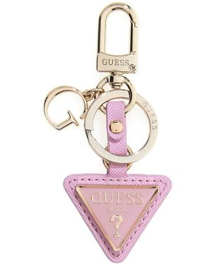 Guess Sac Gilda Keyring - Rose