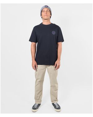Oxbow Pantalon Pantalon Chino Ew - Bleu