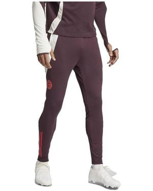 adidas Jogging Pantalon d'entraînement Tiro 2024/25 polyester recyclé - Violet