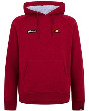 Ellesse Sweatshirts à capuche GT40633 - Rouge