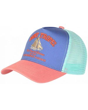 Nyls Création Casquette Casquette - Bleu