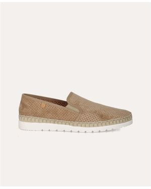 Verbenas Slip Ons Boris - Neutre