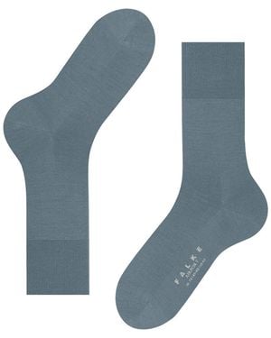 FALKE Socquettes Chaussettes Airport - Bleu