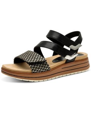 Marco Tozzi Sandalen - Zwart